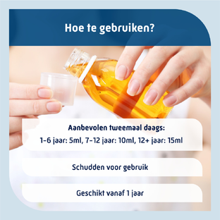 Natterman Kindersiroop voor alle hoest 180ML
