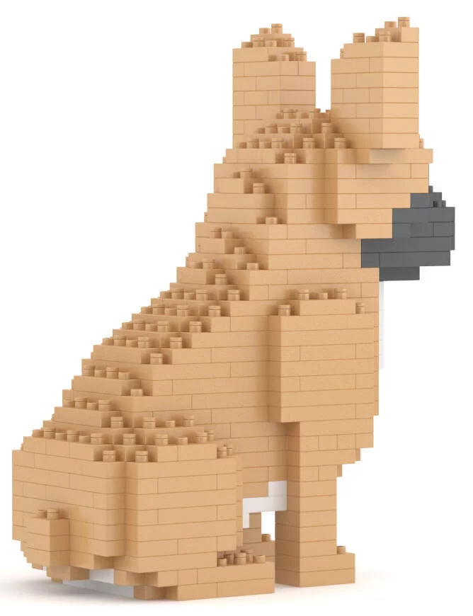 JECKA BLOCS DE CONSTRUCTION -MINI BOULEDOGUE FRANCAIS