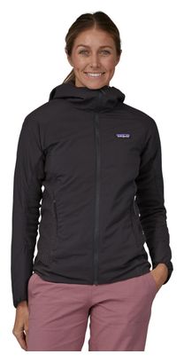 Veste Thermique Femme Patagonia Nano-Air Light Hybrid Hoody Noir