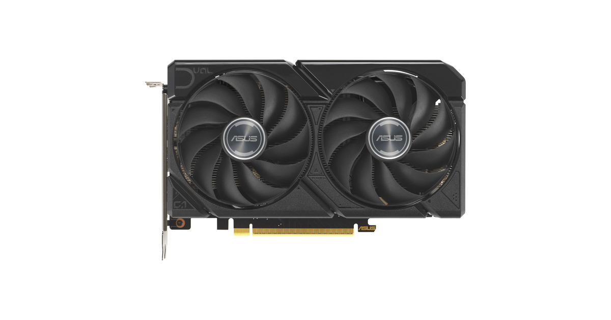 ASUSDUAL Radeon RX 9060 XT 16GB grafische kaart  (2x DisplayPort, 1x HDMI)