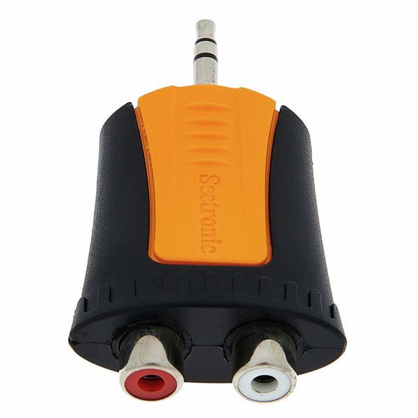 Seetronic MMJ3-2RF Adapter 3,5mm 2x RCA