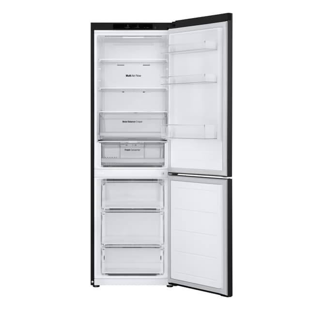 LG Kølefryseskab GBV3100AEP (Sort rustfri stål)
