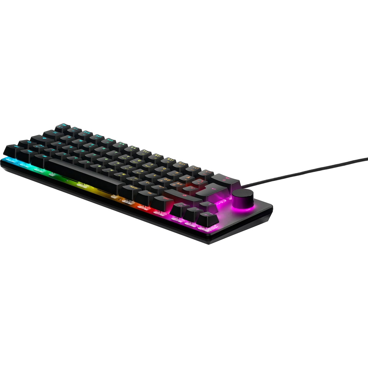 JLT Loop RGB kompakt mekanisk gamingtastatur (sort)