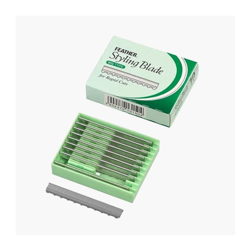 Paquet 10 Lames Feather WG Type