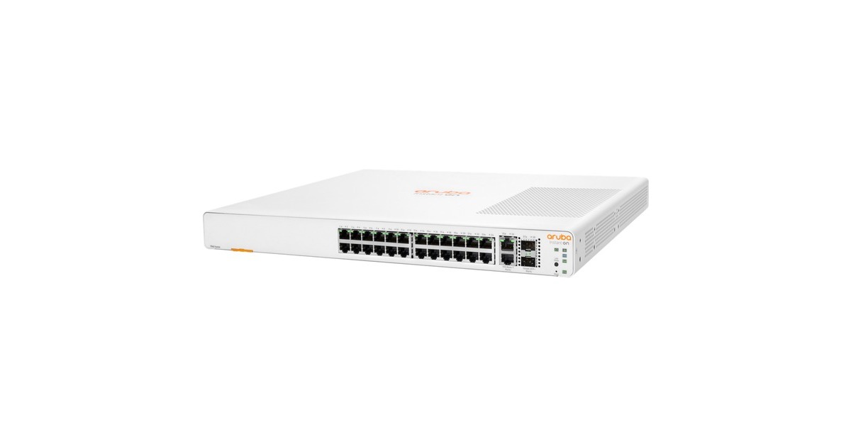 Hewlett Packard EnterpriseInstant On 1960 24G 2XT 2SFP+ switch