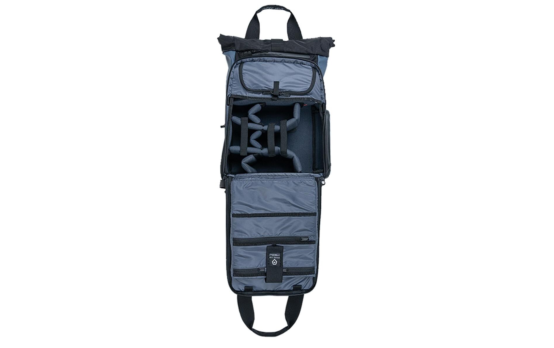 Fotorucksack PRVKE Lite 11 Liter Blau<br>Kleiner und kompakter Kamerarucksack