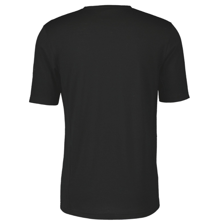 SCOTT Commuter Merino T-shirt, Sort