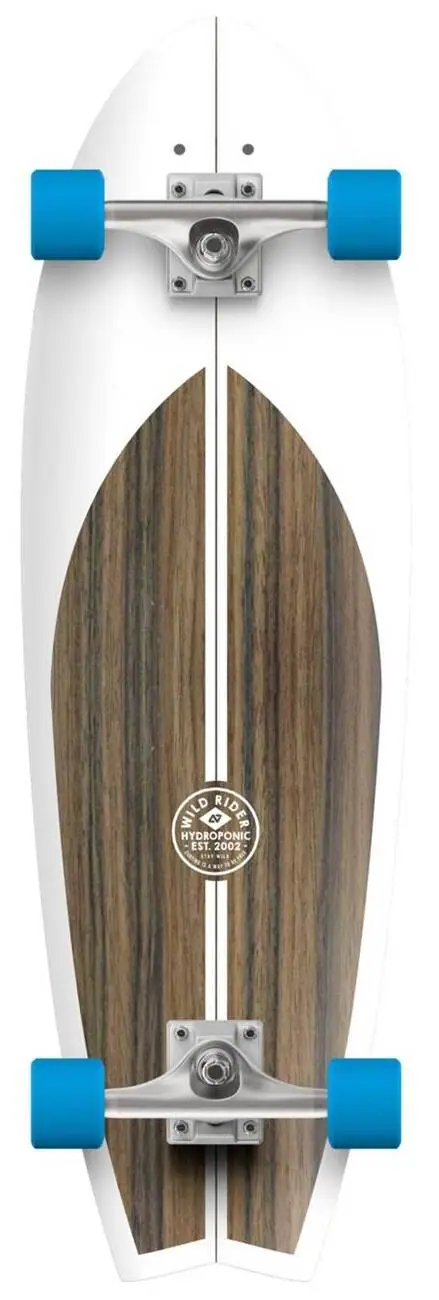 Hydroponic Fish Komplet Cruiser Board - Cruiser Boards | SkatePro