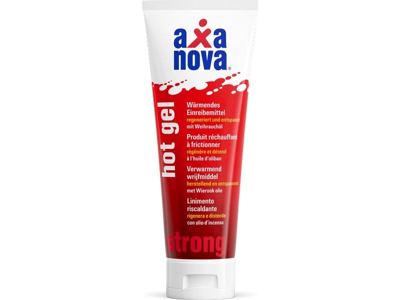 Axanova Hot Gel 125 ml Gel mit ätherischen Ölen