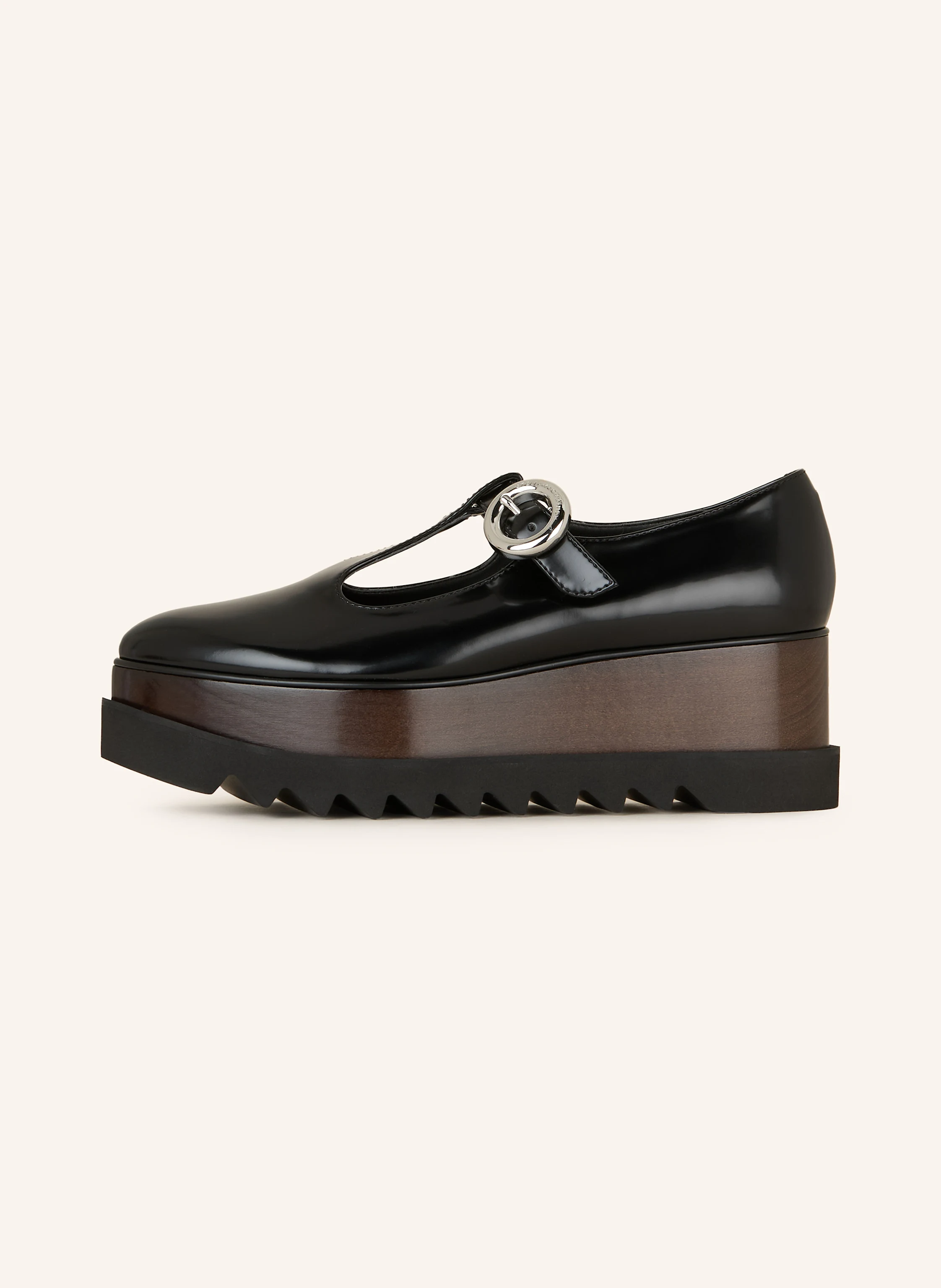 STELLA McCARTNEY Plateau-Loafer ELYSE