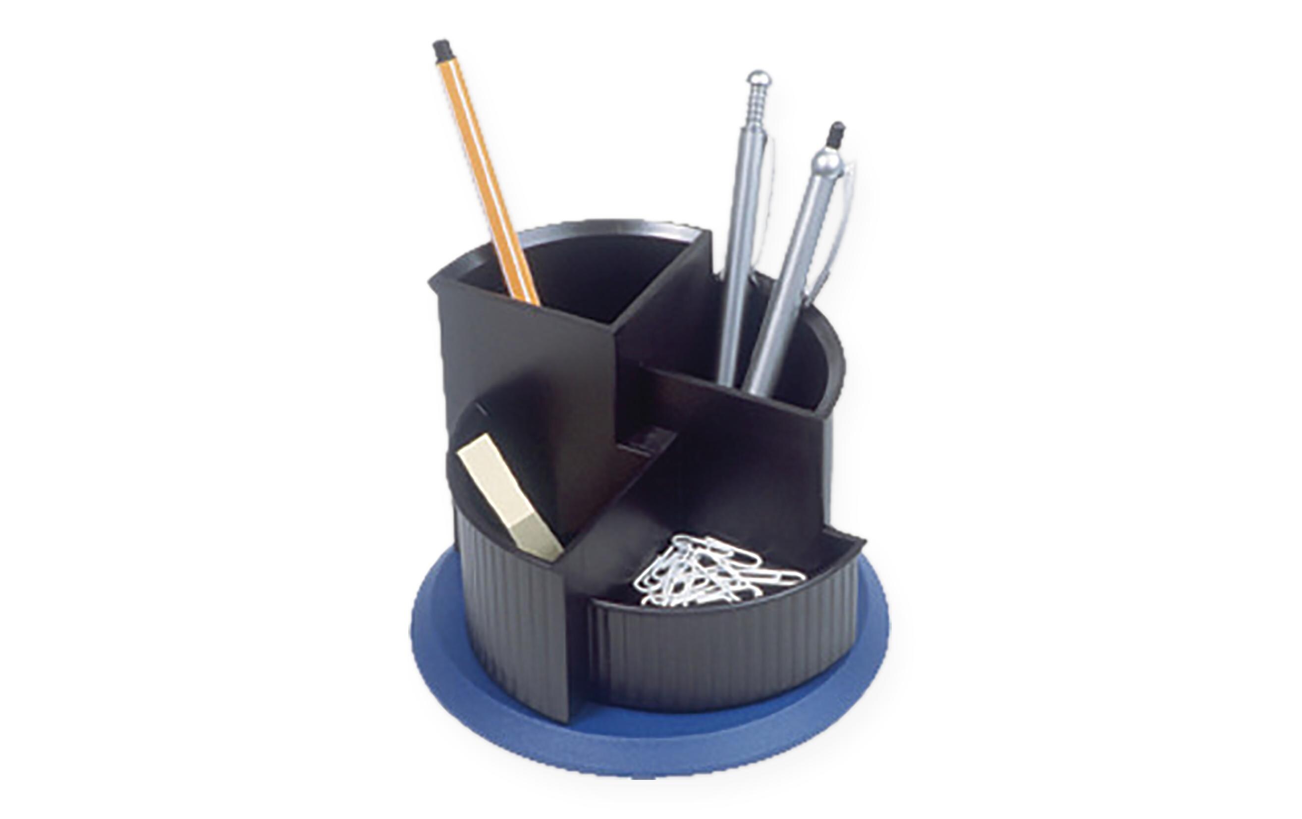 Stiftehalter Blau/SchwarzButler