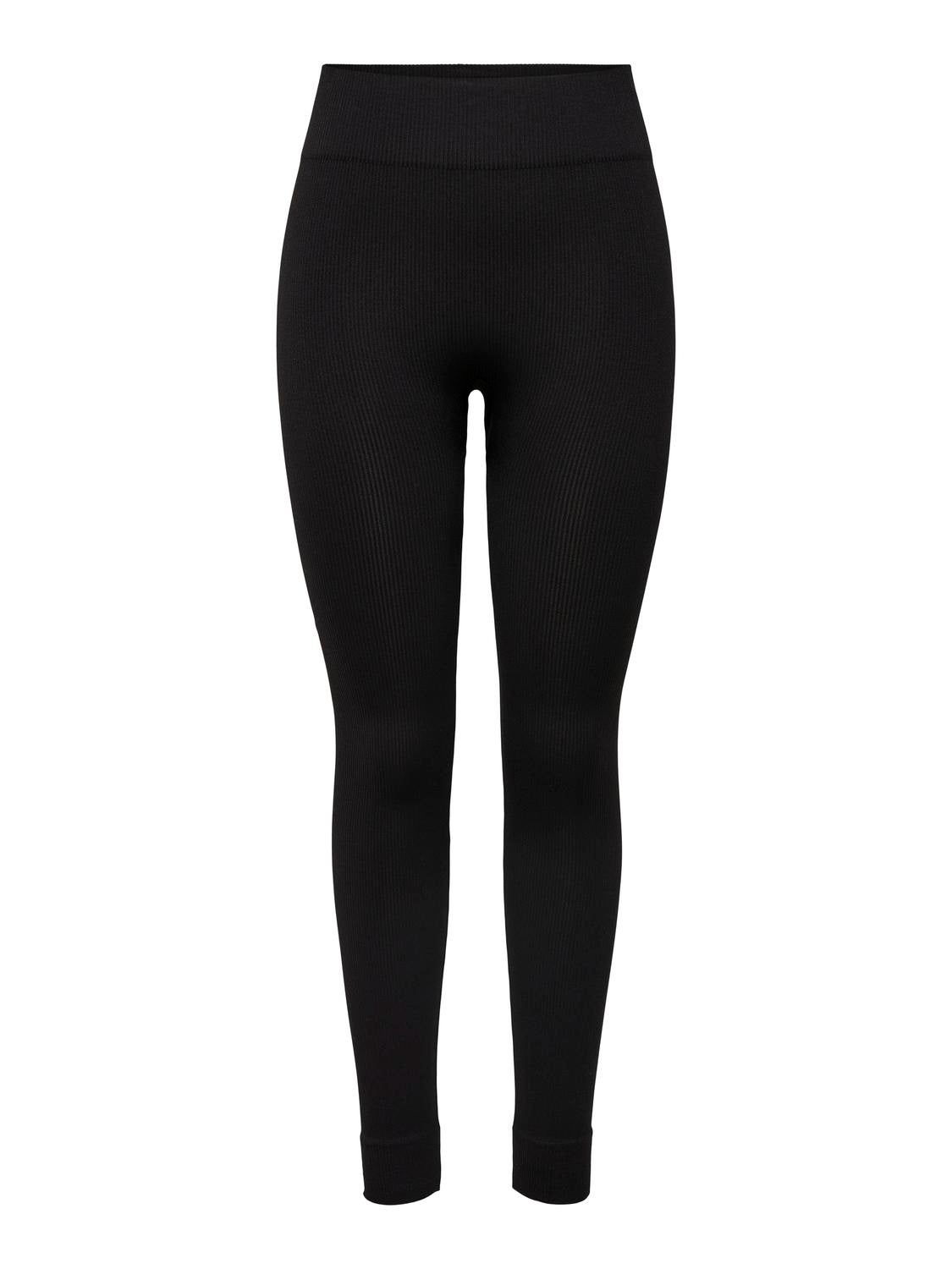 ONPJAIA Hohe Taille Enger Schnitt Sportleggings Black