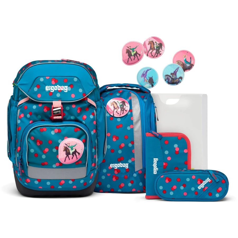 Ergobag Pack - Schulrucksack Set 6tlg. Modell 2024 VoltiBär