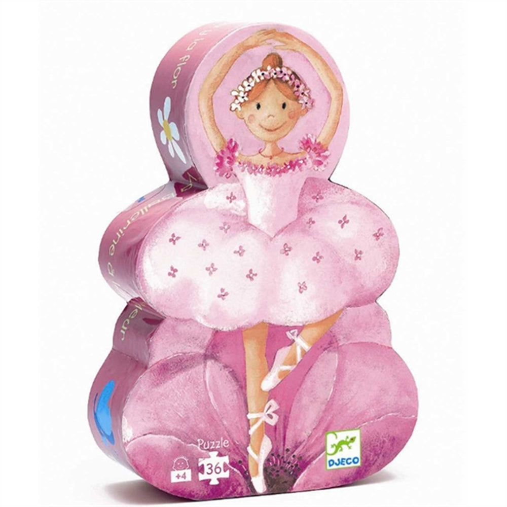 Køb Djeco Puslespil Ballerina