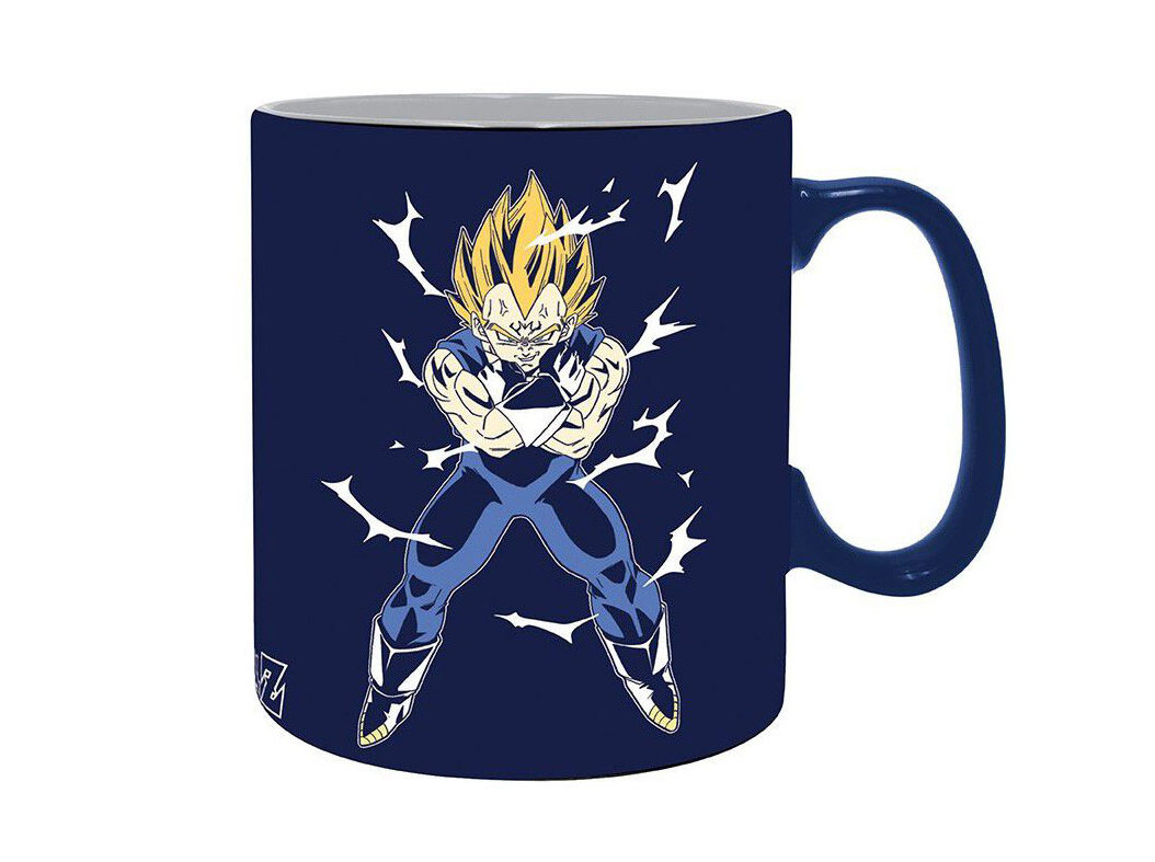 CANECA MAJIN VEGETA ABYSTYLE DRAGON BALL 460ML