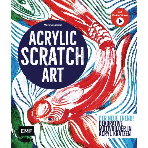 Acrylic Scratch Art