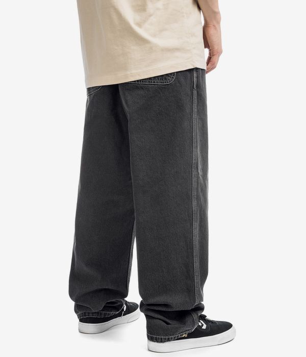 Carhartt WIP Simple Pant Norco Jeans (black heavy stone wash)