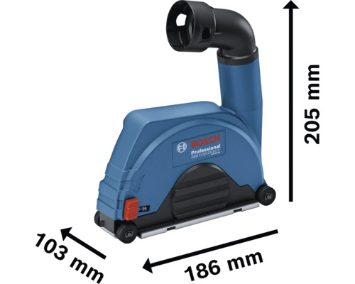 Bosch Professional GDE 115/125 FC-T afzuigkap