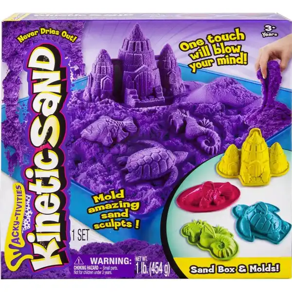 Kinetic Sand Box