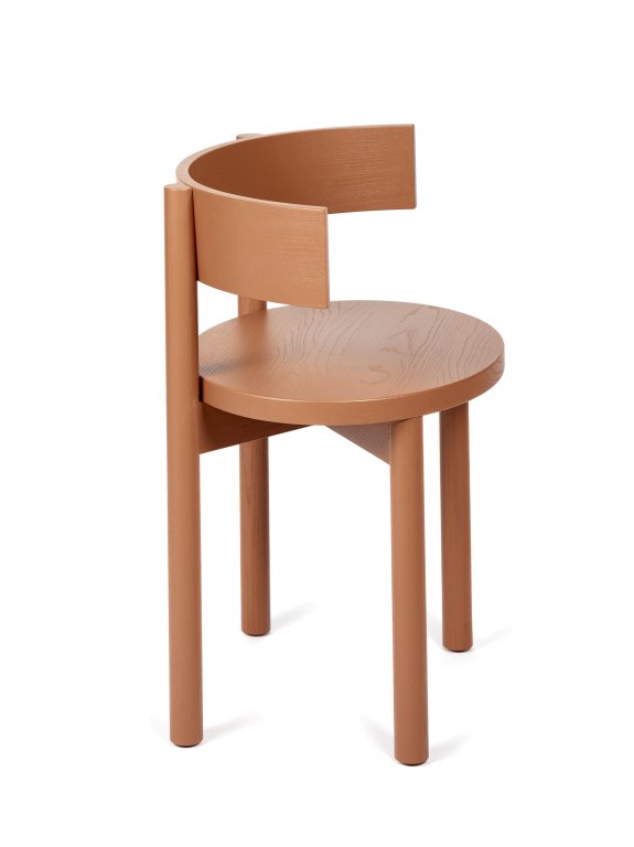 Serax Paulette by Marie Michielssen stoel ebony