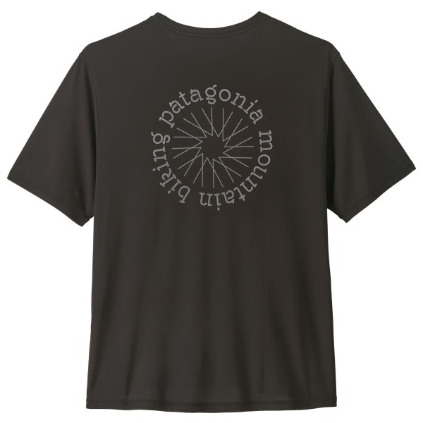 Patagonia - Cap Cool Daily Shirt Spoke Stencil - T-shirt technique