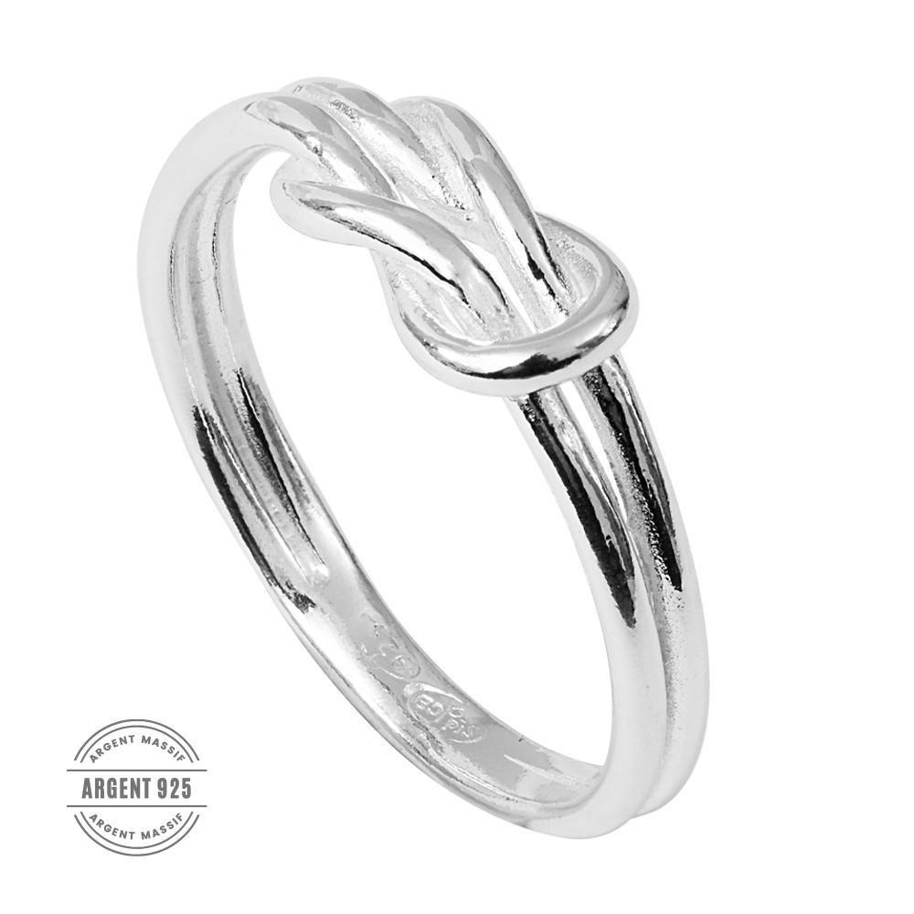 Bague Argent massif Femme Clio Blue Bague Rani