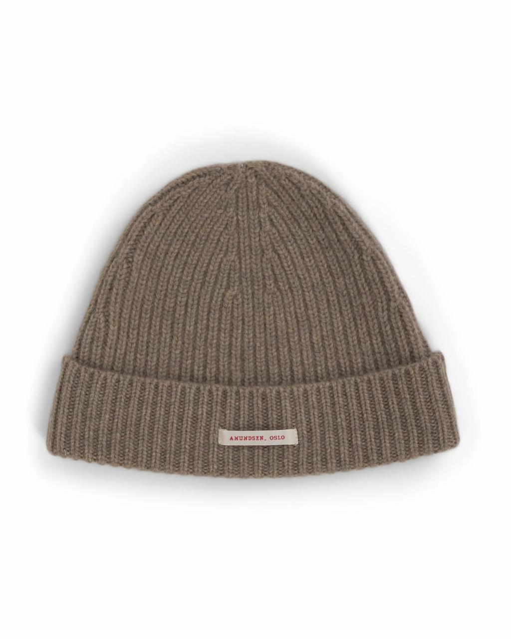 Amundsen Cashmere Beanie Camel