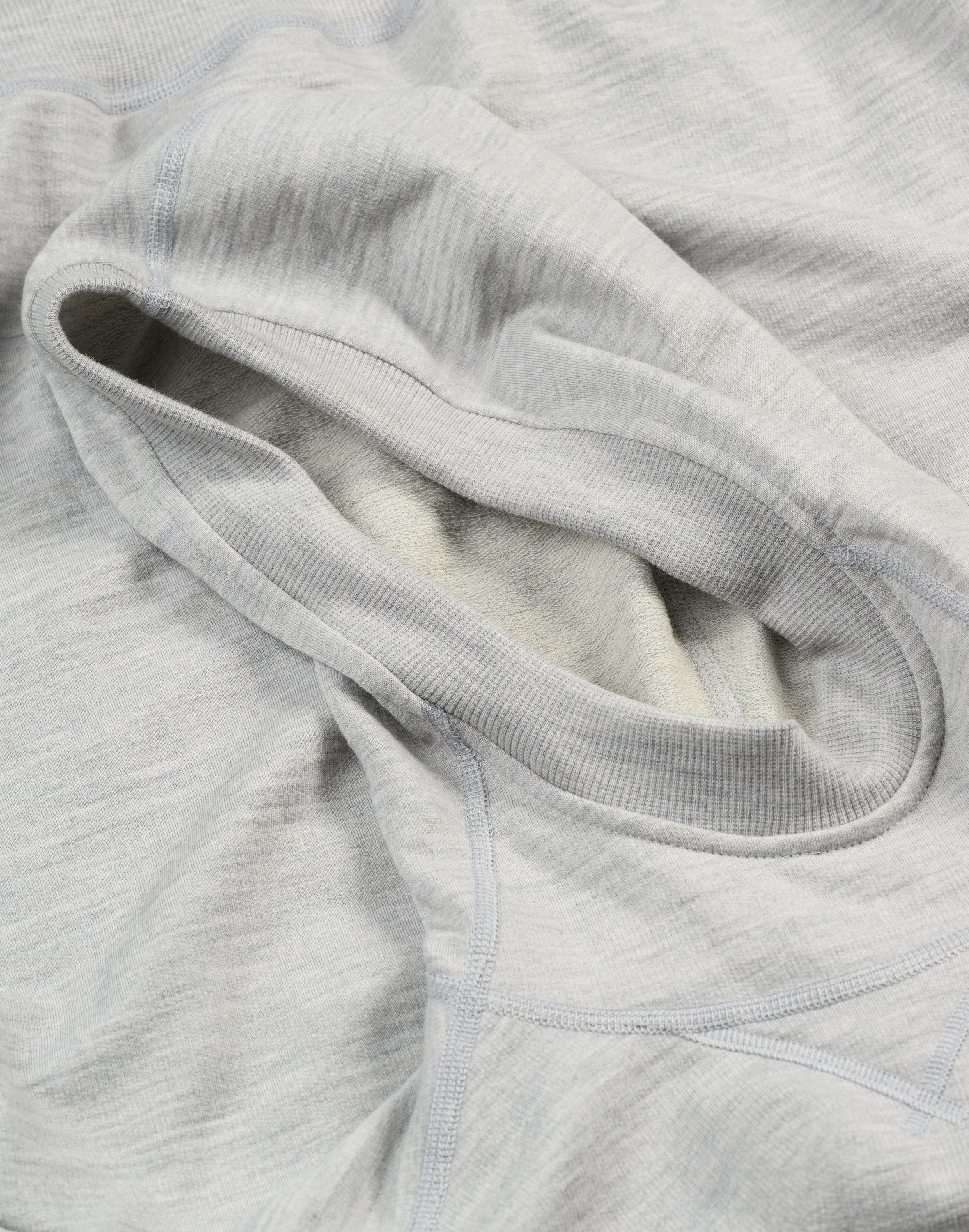 Hoodie van merinowol voor dames - Gratis Verzending