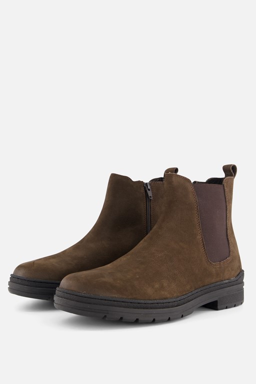 Outfielder Chelsea boots bruin Nubuck
