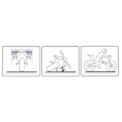 Pare-carter Puig Kit patins R12 - Noir