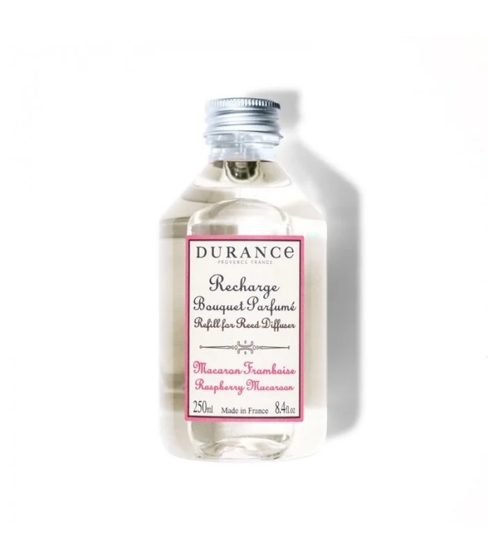 Recharge Diffuseur de Parfum Macaron Framboise 250 ml