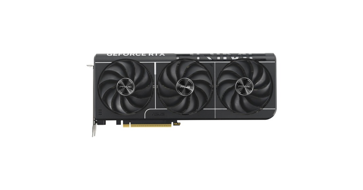 ASUSPRIME GeForce RTX 5070 Ti OC 16G grafische kaart  (3x DisplayPort, 1x HDMI)