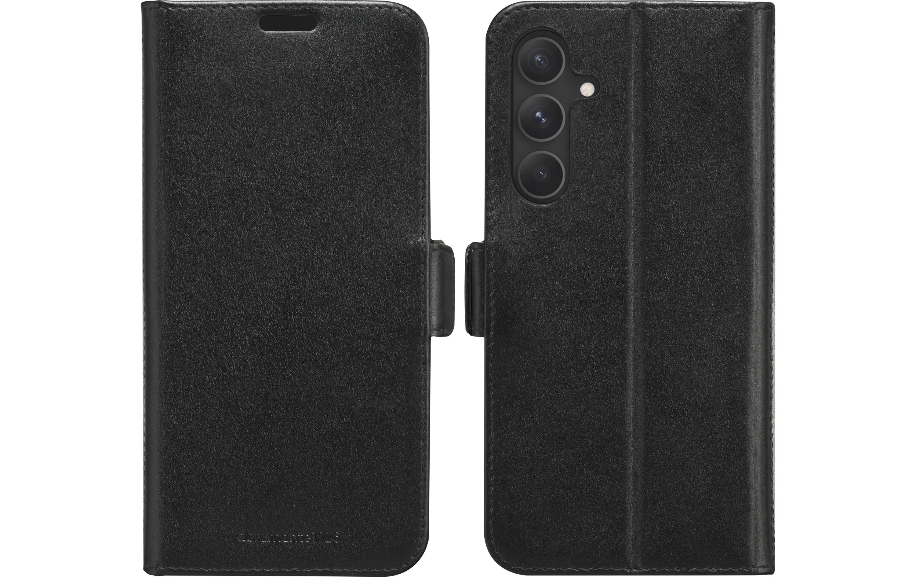 Book Cover Copenhagen Galaxy S24+ SchwarzSchutzhülle für das Samsung Galaxy S24+