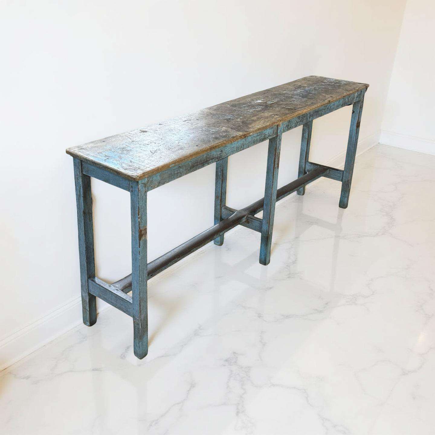Dressoir blauw uniek