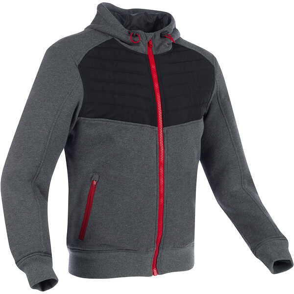 Segura - Sweat Pulsor Gris / Navy