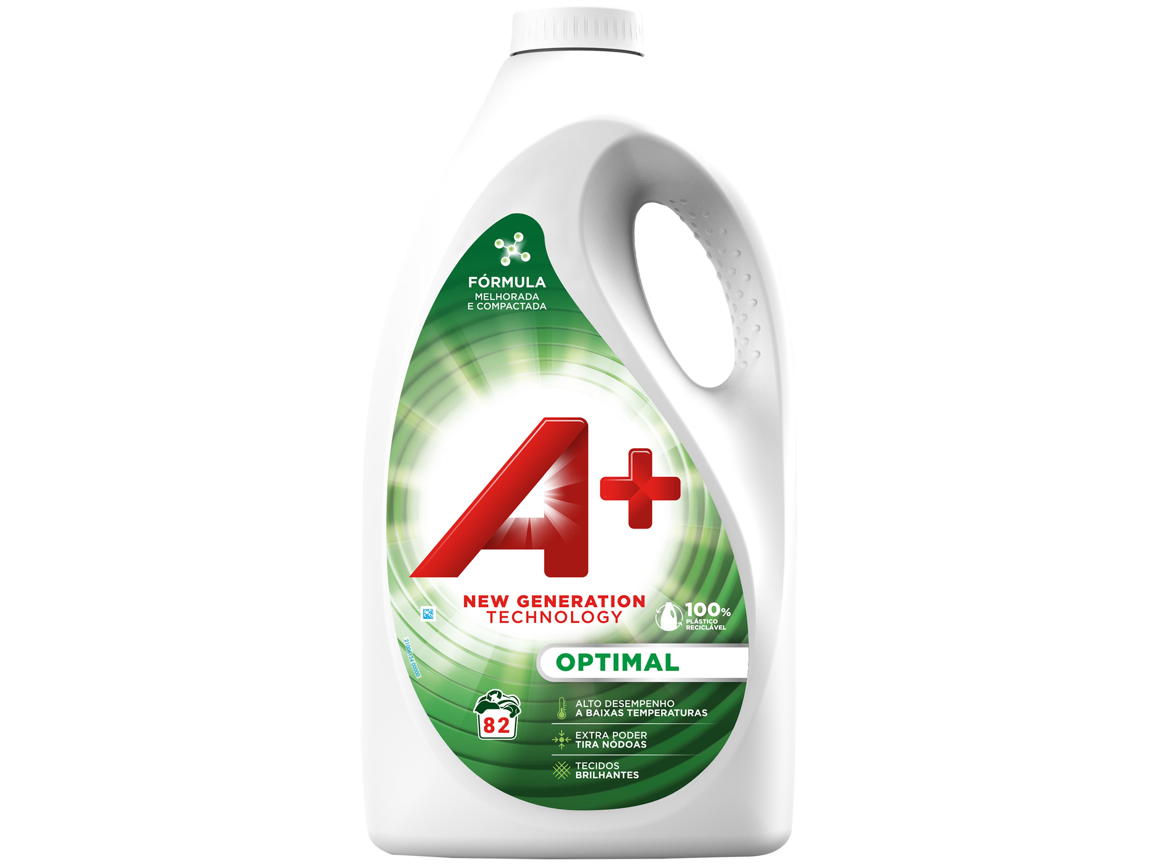 DETERGENTE ROUPA MÃQUINA LÃQUIDO A  OPTIMAL 100D