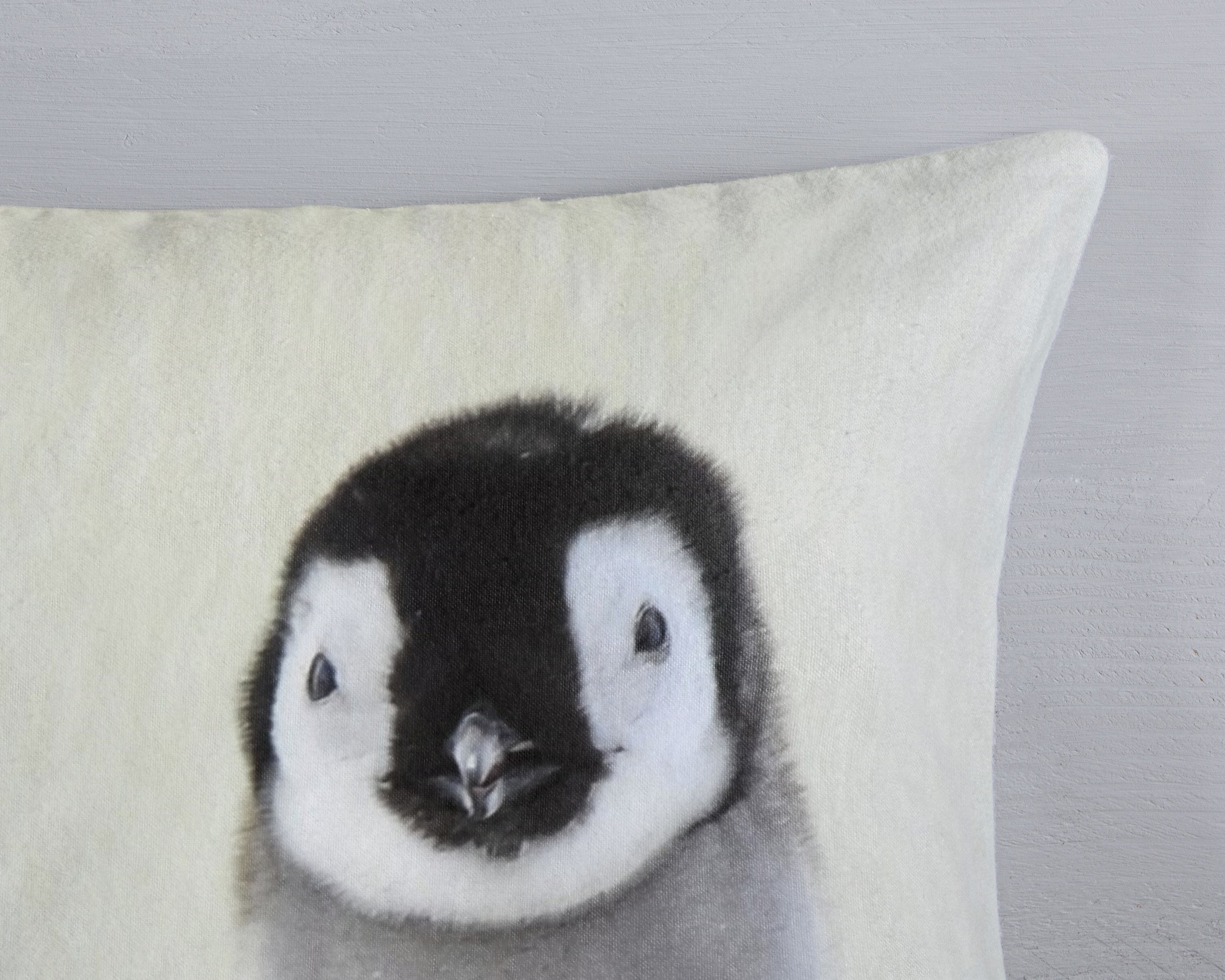 good morning Wendebettwäsche »Pinga« 2 Stk. tlg. Flanell, Biber, Winter, Warm, Reissverschluss, Wende, Pinguine, Schnee