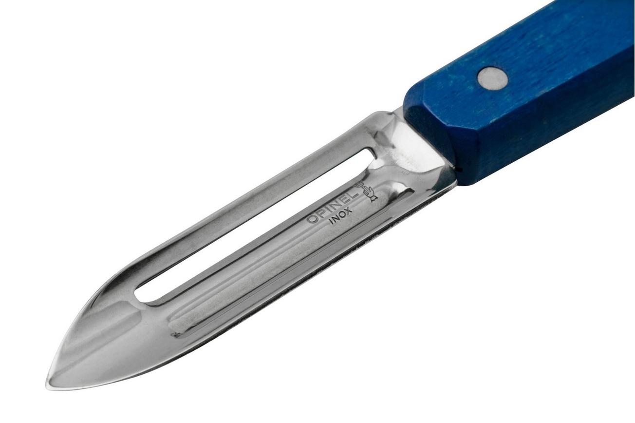 Opinel Les Essentiels Du Cuisinier 002576, 4-delige schilmessenset