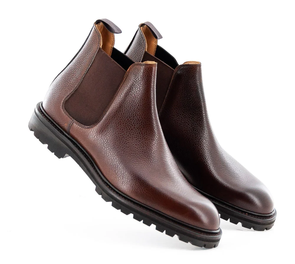 CROCKETT AND JONES - CHELSEA 11 SCOTCH GRAIN
