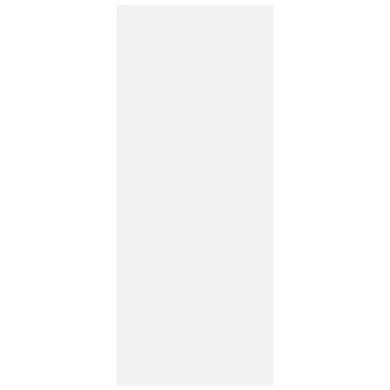 Storemax deurplaat ivoor/aluminium 255x101,5 cm dikte 8 mm