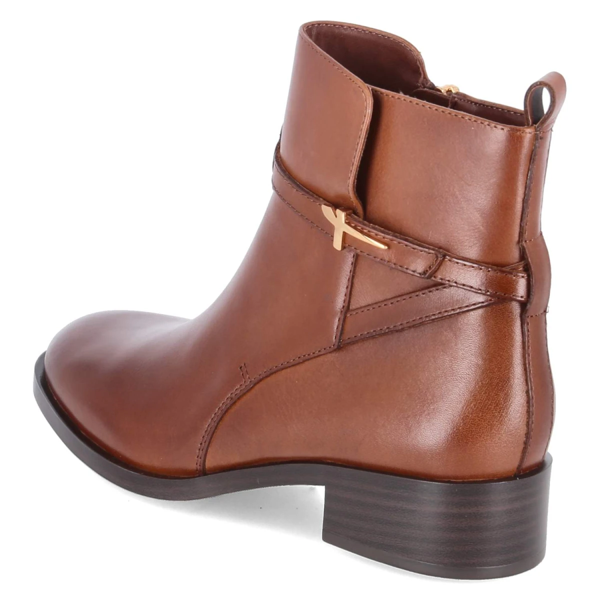 TamarisStiefeletten - Cognac