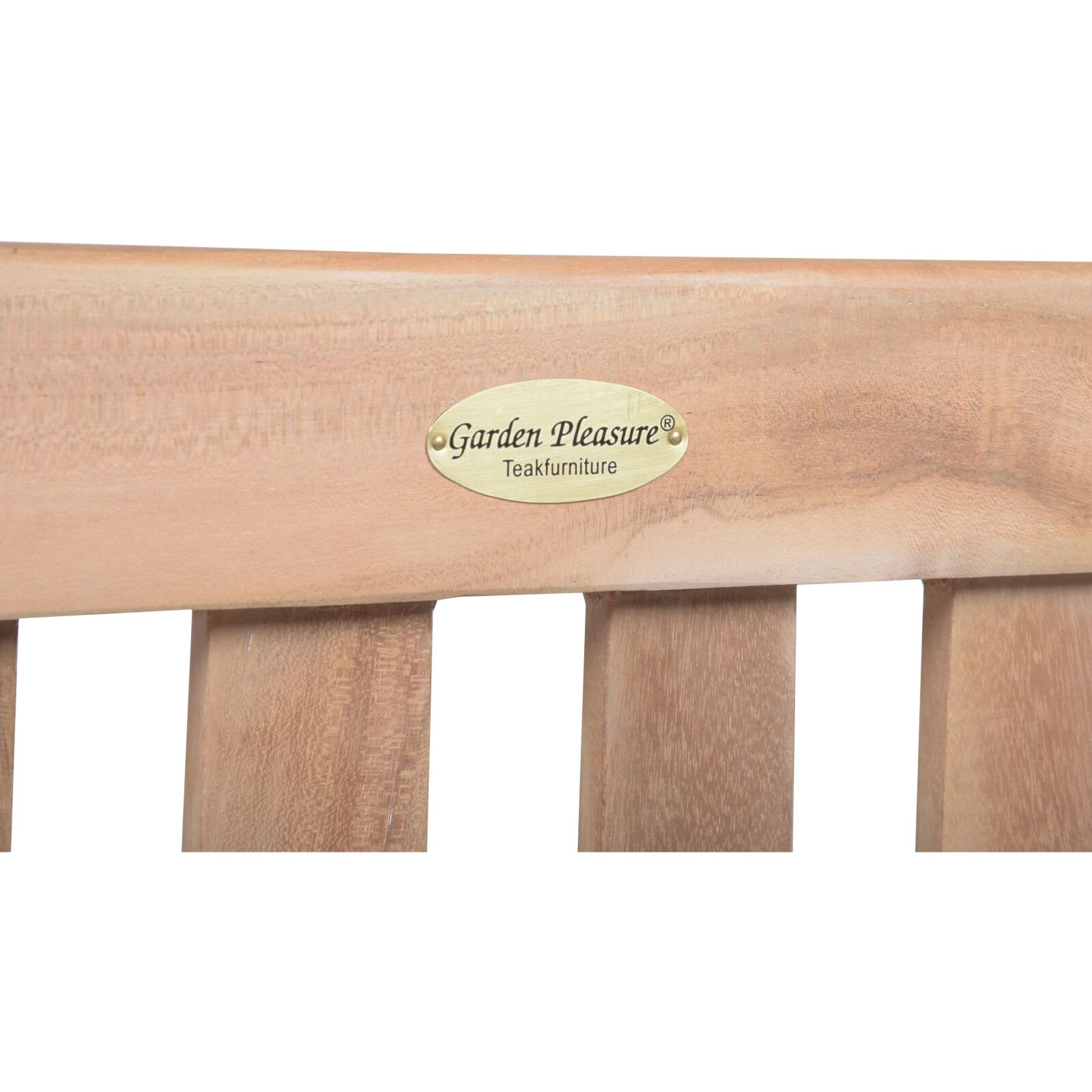 2-Sitzer-Bank SOLO - Teak Massivholz