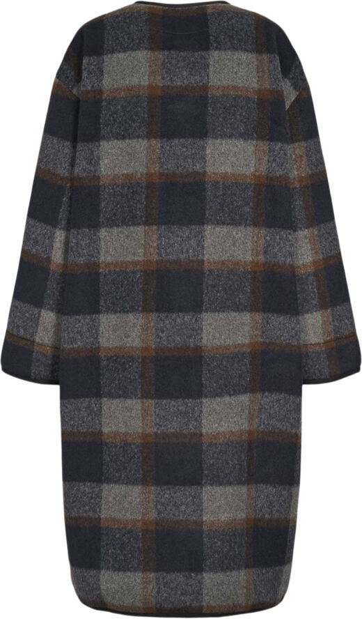 Lollys Laundry Lockerbie Coat Check print