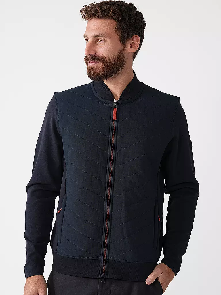 FYNCH HATTON Blouson dunkelblau