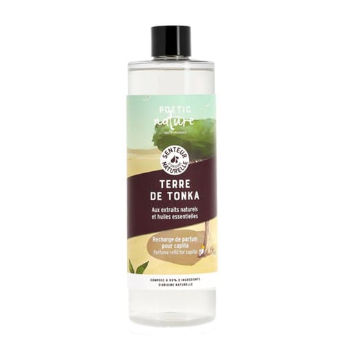 Recharge capilla™ Tonka naturel 400ml