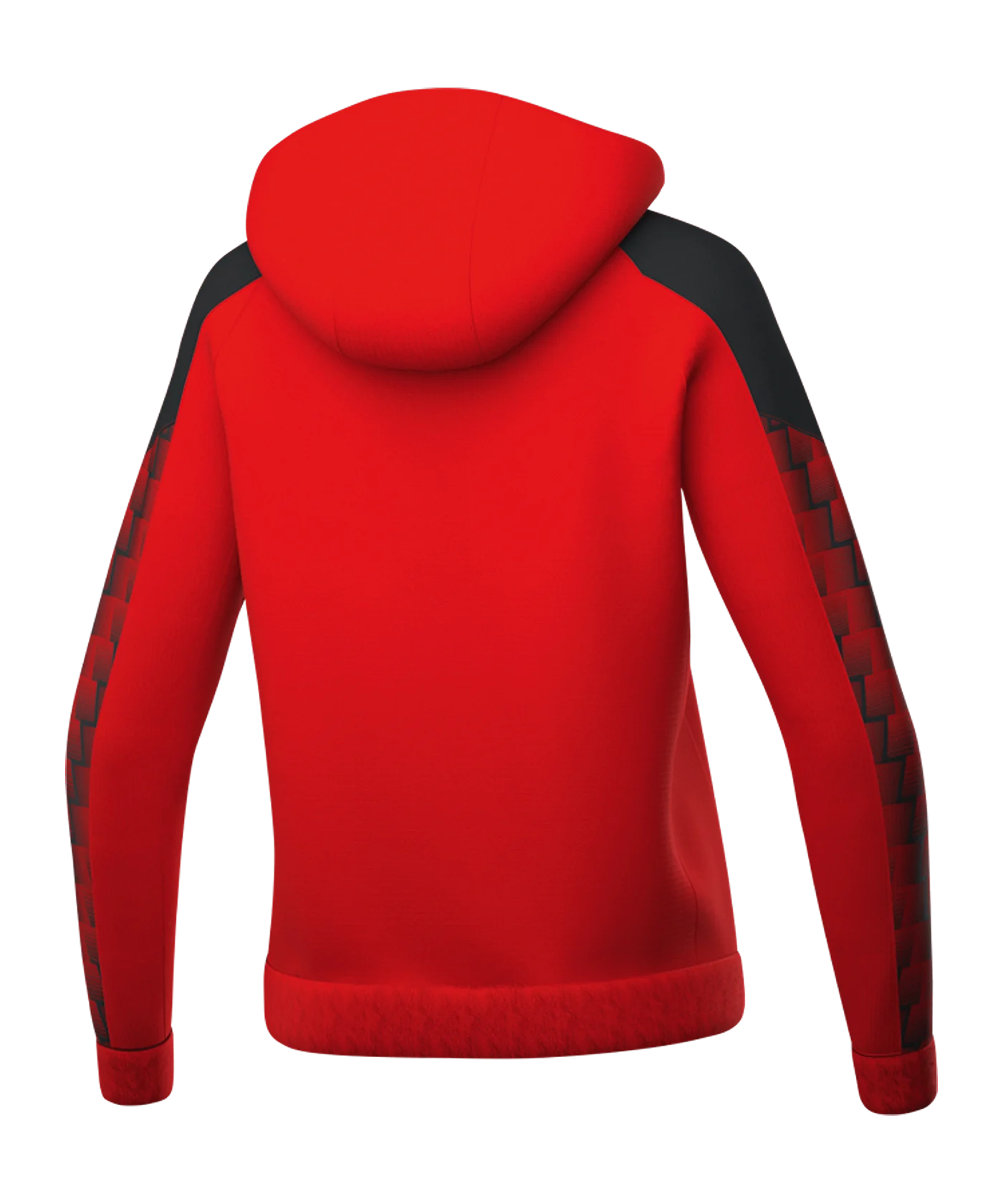 Erima Evo Star Kapuzenjacke Damen Rot