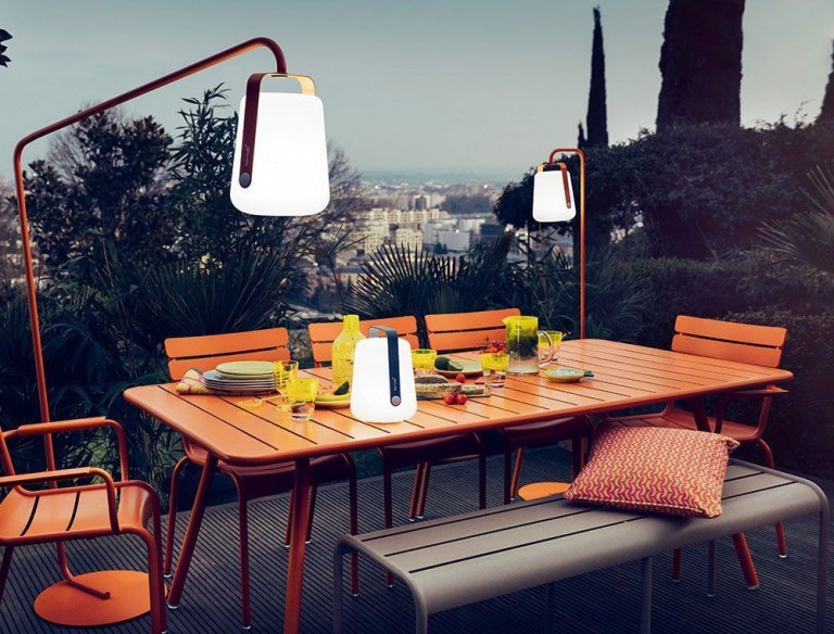 Fermob Balad voet vloerlamp large Cactus