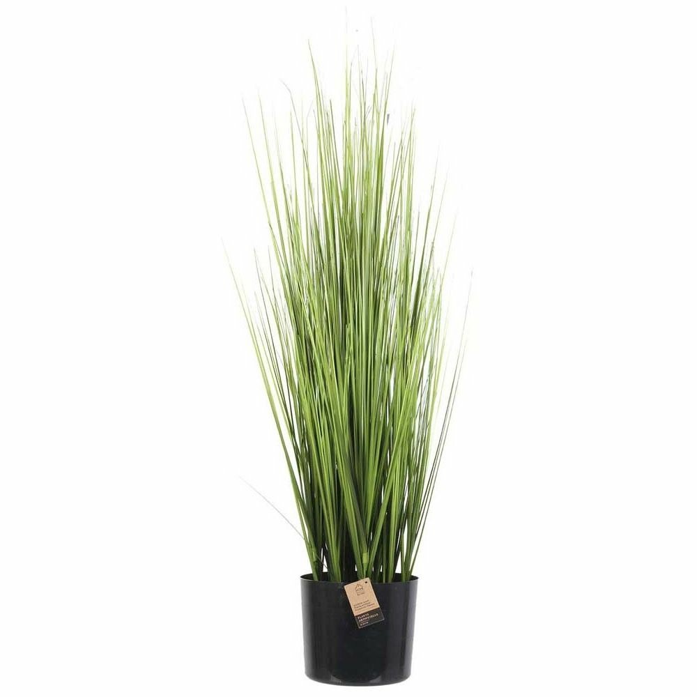 Herbe artificielle en pot 91 cm