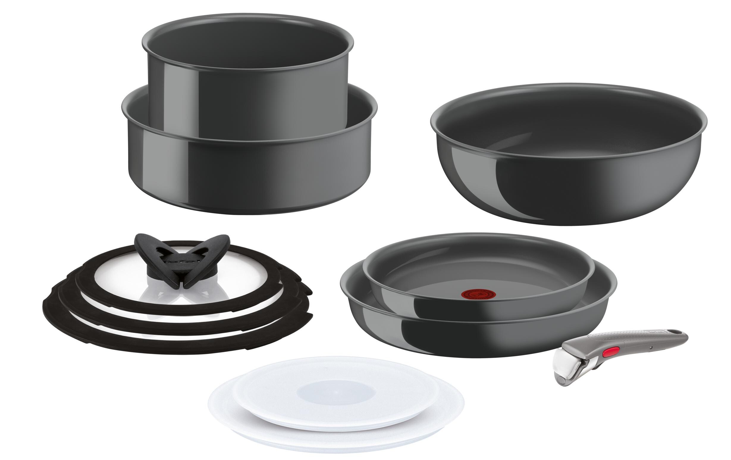 Kochtopf-Set Ingenio Renew 11-teilig 20 cm/22 cm/24 cm/26 cm<br>Topf-Set