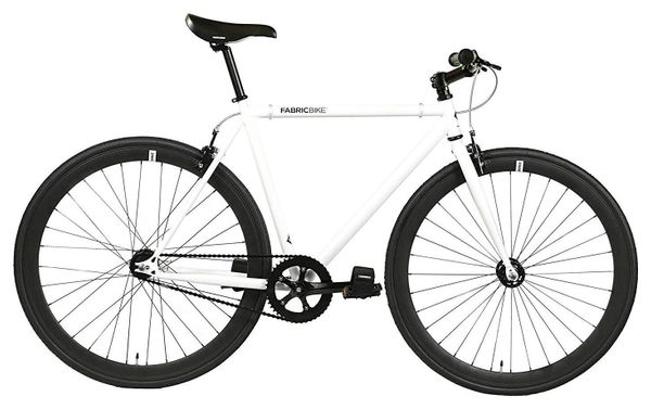 FabricBike Original -  Vélo Fixie 28  Glossy White L-58cm